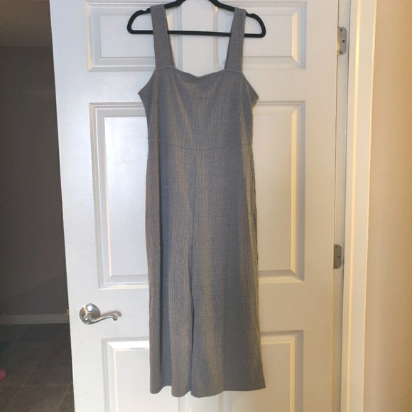 Gray Jumpsuit Wild Fable - Picture 1 of 9